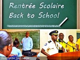 Haiti - Education : Modest back to school...