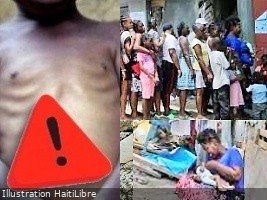 Haïti - FLASH : Plus de 5,600 haïtiens risques de mourir de faim à court terme…