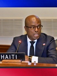 Haiti - FLASH Mass deportation : Intervention at the OAS by Haitian Ambassador Gandy Thomas (video)