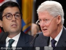 Haiti - Reconstruction : Moreno, Clinton in Haiti next week