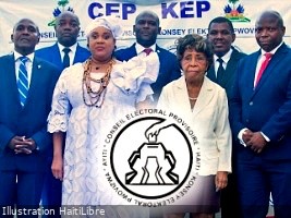 Haïti - Élections : Prestation de serment des membres du CEP (Vidéo Discours de Voltaire)