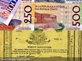 Haiti - Did you know ? : The Haitian Gourde is the 5th oldest circulating currency in the world
