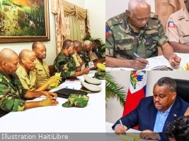 Haïti - FLASH : Réunion d’urgence de haut niveau avec les forces de sécurité nationale