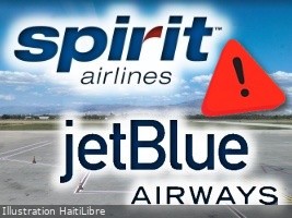 Haïti - FLASH : Spirit suspend temporairement ses vols, JetBlue en annule un