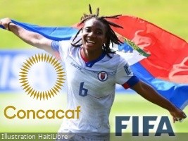 Haiti - Player of the Year : Interview with «Corventina» at FIFA