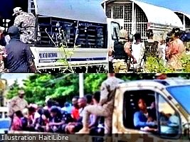 Haiti - FLASH : 30,921 illegal Haitians (deported and repatriated) from the Dominican Republic in 20 days