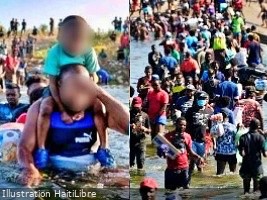 Haiti - FLASH : Nearly 700,000 Haitians entered the US illegally under the Biden administration