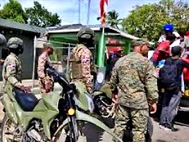 Haïti - FLASH : L’armée et la police empêchent des dominicains d’attaquer des haïtiens