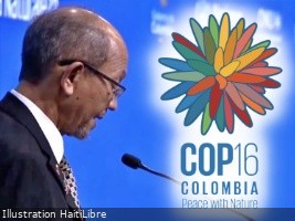 Haïti - COP 16 : Leslie Voltaire déclare que la biodiversité d’Haïti n’est pas perdue (vidéo)