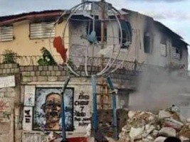 Haïti -  FLASH : Le couvent et l’hôpital des missionnaires de la Charité, vandalisés, pillés  et incendiés
