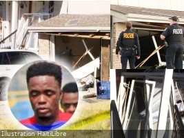 Haïti - Explosion d’un cylindre de gaz : Mechack Jerome, sa femme et un cousin hospitalisés