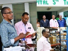 Haïti - Grand Sud : Décisions et interventions du DG du Ministère de la Santé