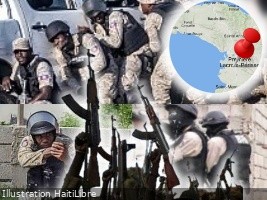 Haiti - FLASH : Law enforcement on the offensive in the territory of the «Kokorat San Ras» gang