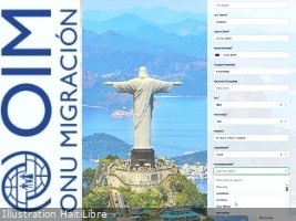 Haïti - FLASH : Visa humanitaire (VITEM 3) pour le Brésil, quelques conseils importants de l’OIM