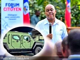 Haiti - Security : USA delivers new equipment, PM criticizes international community