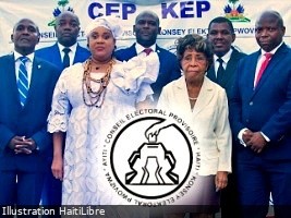 Haiti - Elections : First activities of the CEP