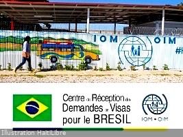 Haïti - FLASH : Visa humanitaire pour le Brésil, l’OIM explique et précise
