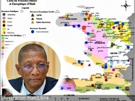 Haiti - Economy : Haiti unable to develop its mining potential