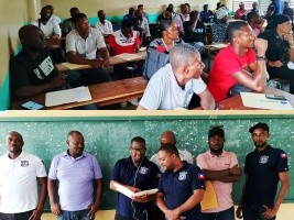 Haïti - Formation : Sécurité dans les Lycées
