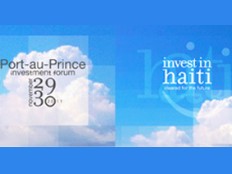 Haiti - Economy : Opening of the Forum on Investment in Haiti