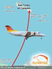 Haïti - FLASH : Sunrise Airways ouvre une connexion de Cap-Haïtien vers Providenciales 