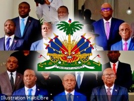 Haiti - FLASH : Installation of the new transitional government (Video)