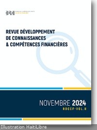 Haiti - Economy : The BRH has published No. 2 of its financial education review (downloadable)