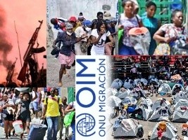 Haïti - FLASH : Plus de 41,000 personnes déplacées en 10 jours à Port-au-Prince