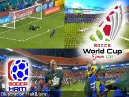 iciHaiti - Socca : Our Grenadiers qualified for the 2024 World Cup