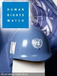 Haiti - Security : Human Rights Watch calls for a mission of blue helmets in Haiti