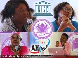 Haiti - Social : Psychosocial workshops for the benefit of women journalists, artists and artisans of Noailles (Video)