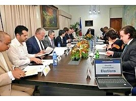 Haiti - Politic : Strategic meeting between the PM and the Diplomatic Corps