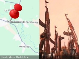 Haïti - FLASH : Représailles sanglantes du gang «Gran Grif» à Petite Rivière