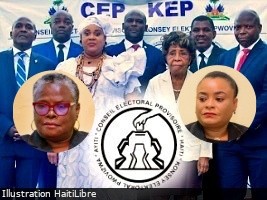 Élections : Le CEP est maintenant complet et à 44% féminin (liste)