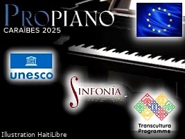 Haïti - Musique : Concours Propiano Caraïbes 2025, appel à candidatures