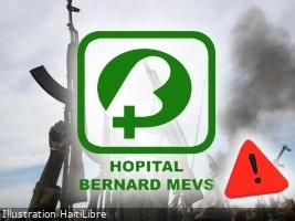 Haiti - FLASH : Gangs set fire to Bernard Mevs hospital, considerable damage (Video)