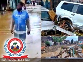 Haiti - FLASH : Port-de-Paix under water, several victims, significant damage