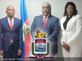 Haiti - Politic : Ralph Youri Chevry back at the head of Port-au-Prince