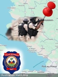 Haiti - Petite Rivière de l’Artibonite : Bandits fatally injured, the «Grand Grif» gang retreats