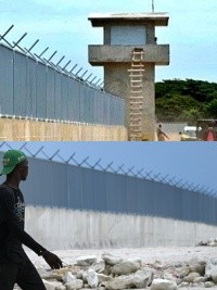 Haiti - Security : The first phase of the Dominican border wall is 84% ​​complete