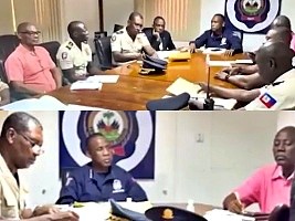 Haiti - PNH : The High Command defines the new strategies and priorities for 2025 (video)