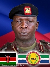 Haiti - Wishes for 2025 and 221st Independence : Message from the Kenyan Commander of the Mission
