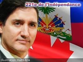 Haiti - 221st Independence Day : Statement by the Prime Minister of Canada