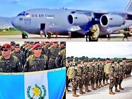 Haïti - FLASH : Un second groupe de 75 militaires guatémaltèques est arrivé
