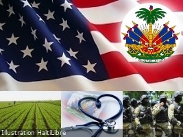 Haiti - Politic : Impact of American aid on Haiti over the last 10 years