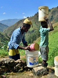 Haïti - Social : Seulement 43% des haïtiens en zones rurales ont accès à l’eau potable