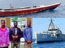 Haiti - FLASH : Arrest of 12 illegal fishermen in Dominican waters in 48 hours