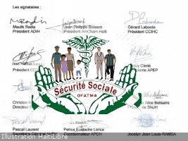 Haiti - Politic : Advocacy for the Reform of Maternity Health Insurance