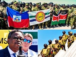 Haiti - FLASH : 218 Kenyan soldiers arrived in Haiti (Video)