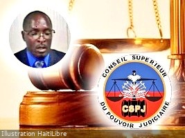 Haïti - Justice : Le juge Merlan Bélabre suspendu pour 3 mois par le CSPJ